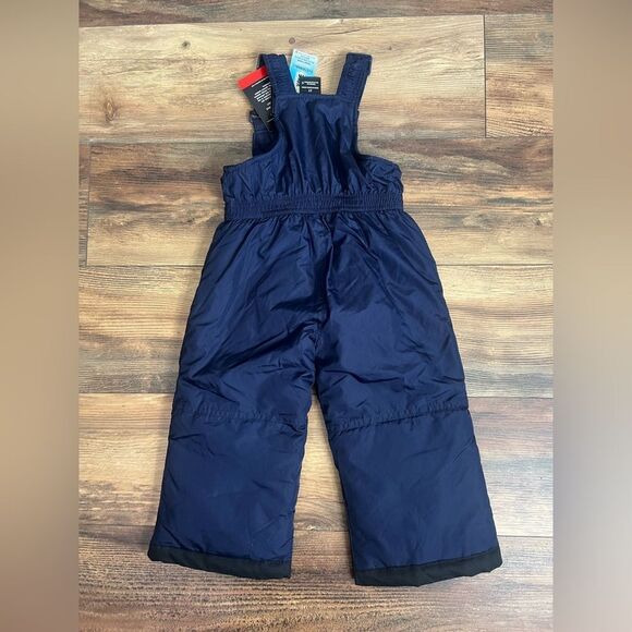 4/$25 Zeroxposur navy blue bib snow bibs size 2t new - Picture 3 of 6